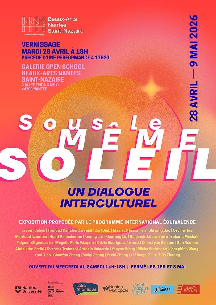 Exposition Sous le même Soleil - un dialogue interculturel