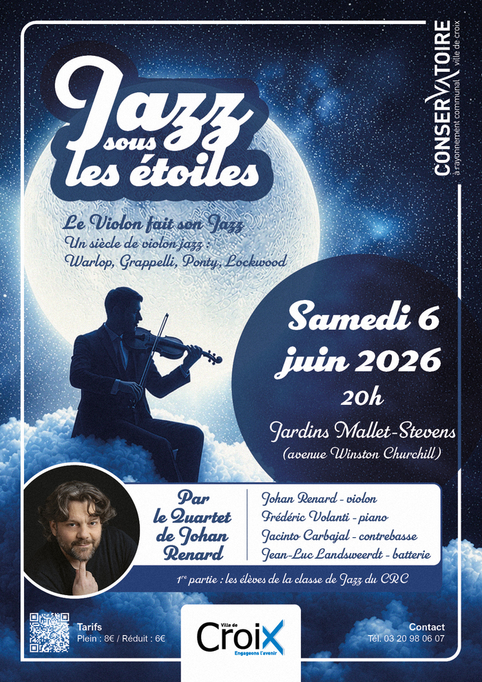 Jazz sous les étoiles 🌙