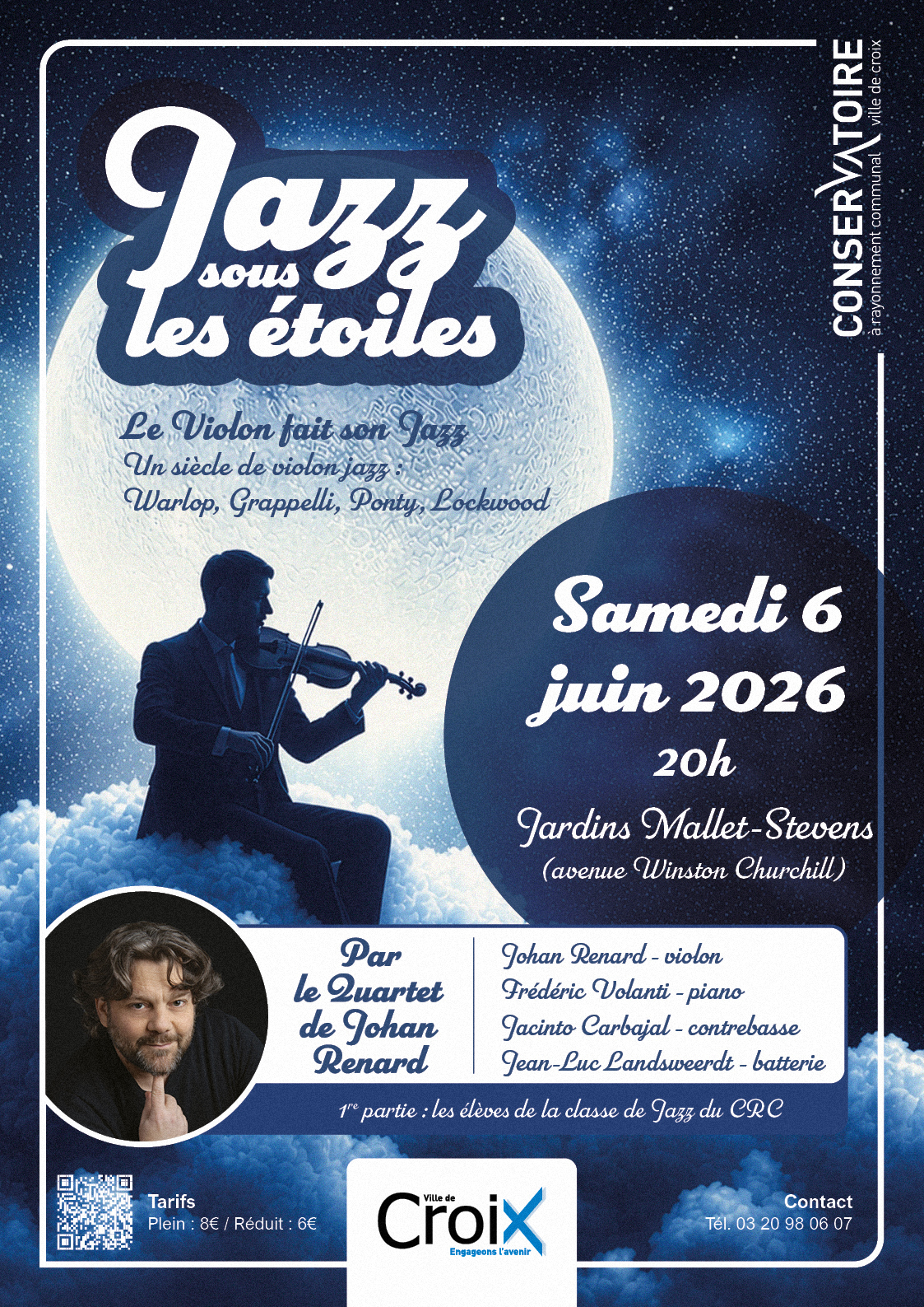 Jazz sous les étoiles 🌙
