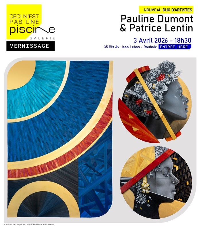 Vernissage Pauline Dumont et Patrice Lentin