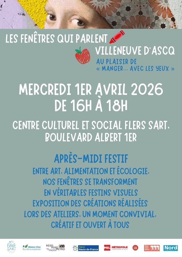 Les Fenêtres qui parlent à Flers Sart