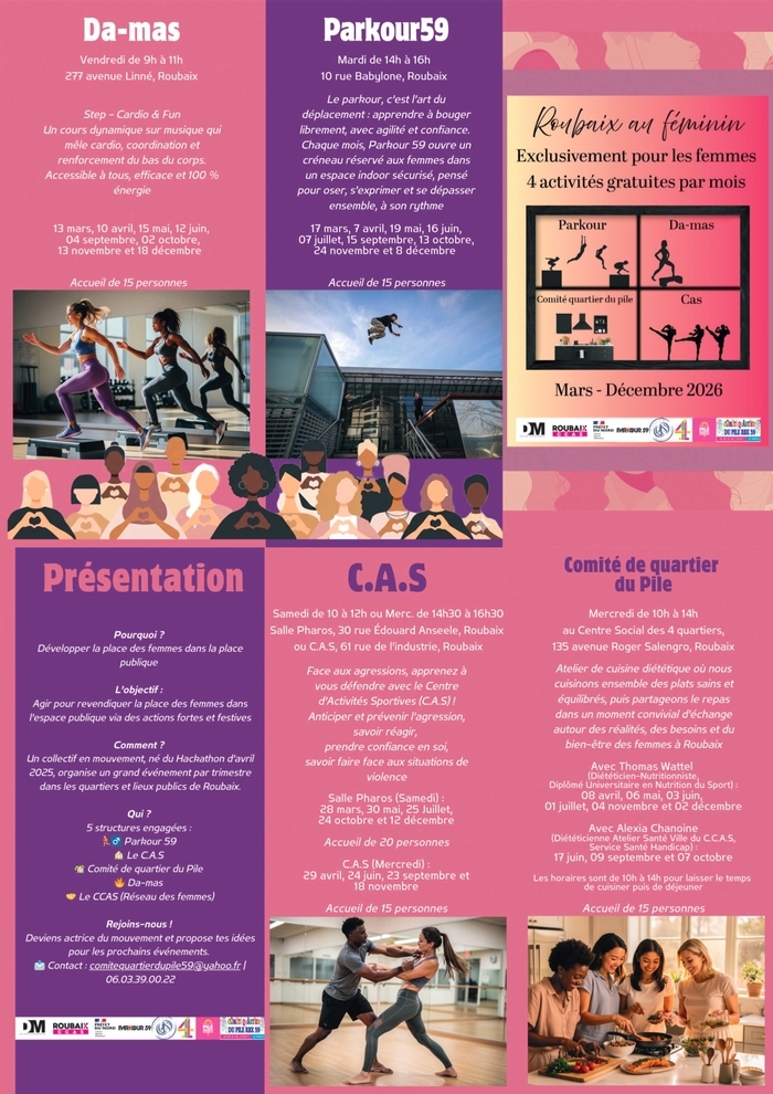 Roubaix au féminin x 2026