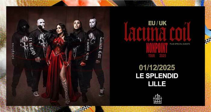 Lacuna Coil + Nonpoint