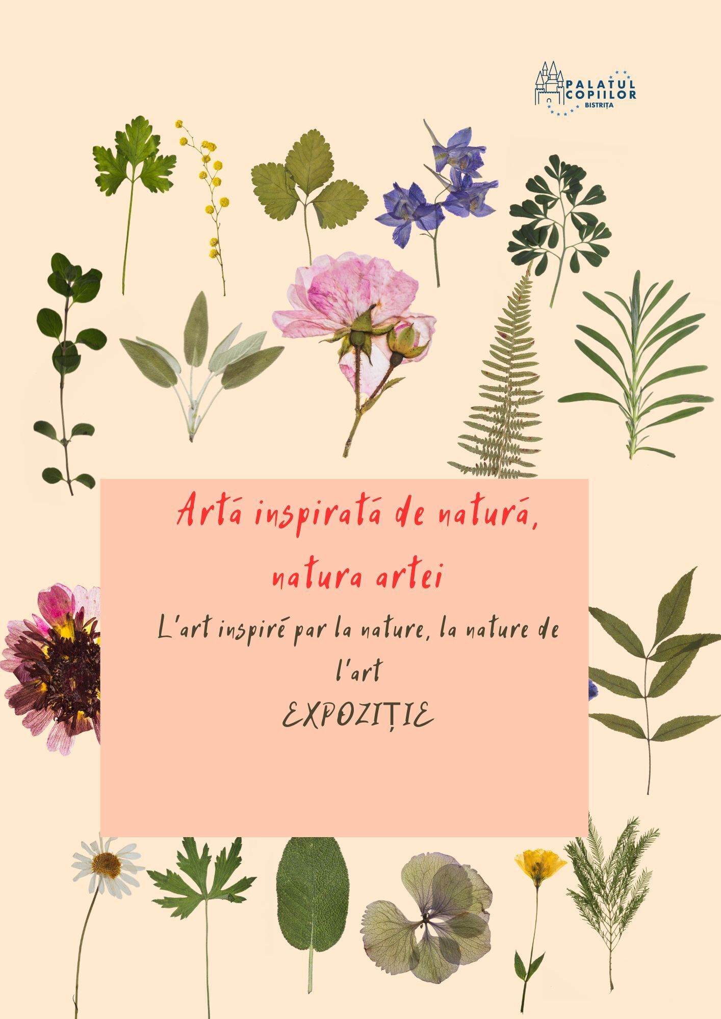 The art inspired by nature, the nature of art