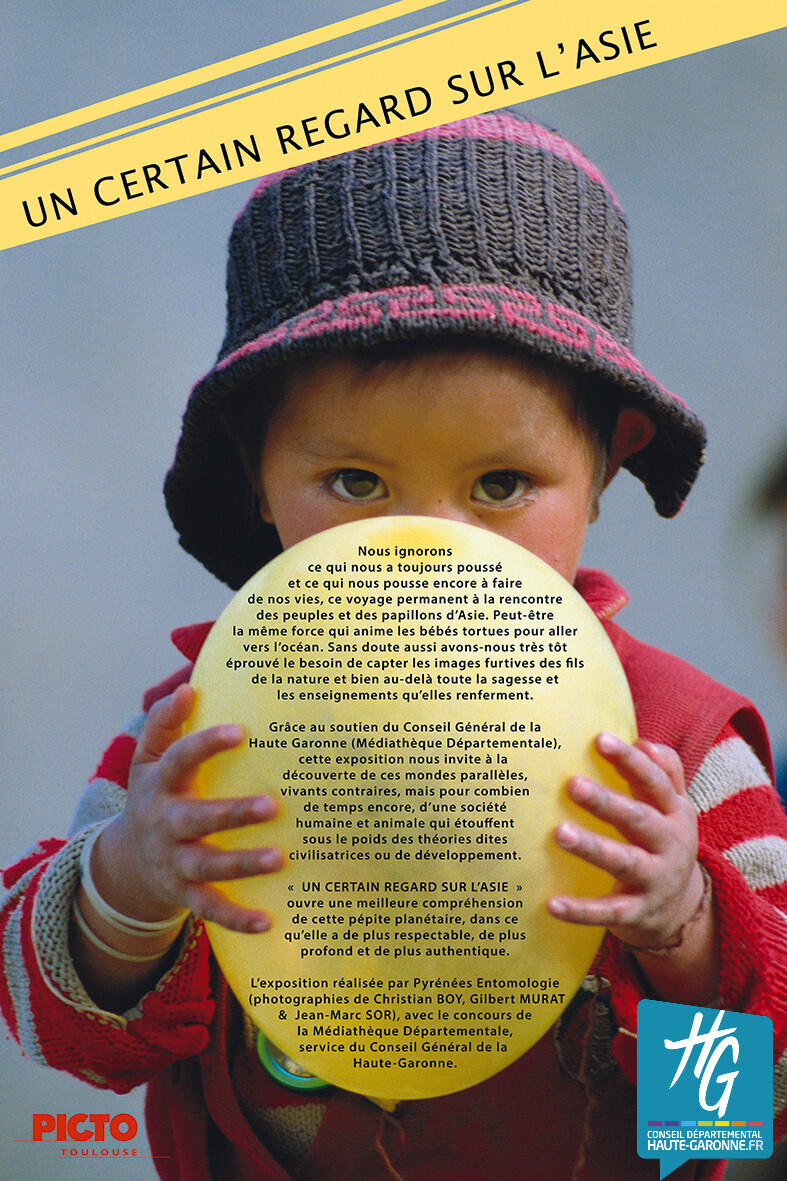 Exposition - Un certain regard sur l'Asie