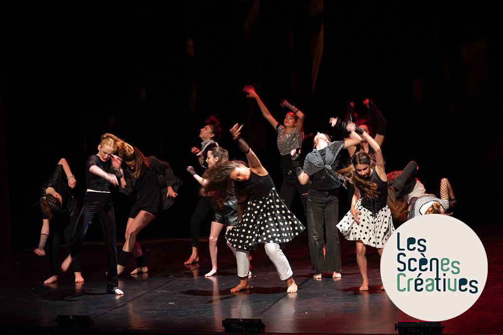Saison Vagabonde : spectacle de danse des groupes chorégraphiques (collège/lycée) du Conservatoire