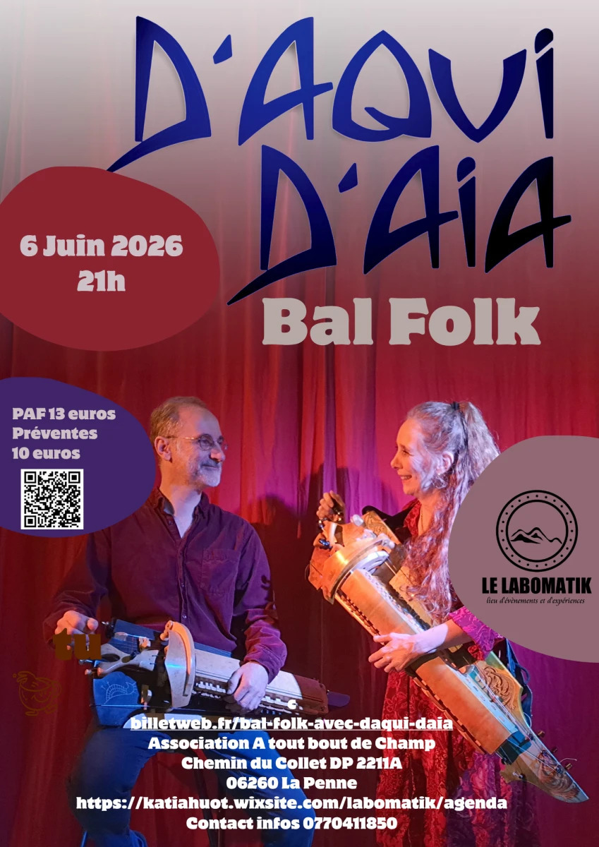 Bal Folk avec d'Aqui d'Aïa