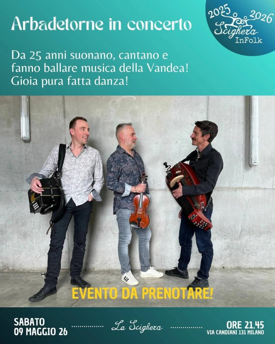Arbadetorne at ScigheraInFolk