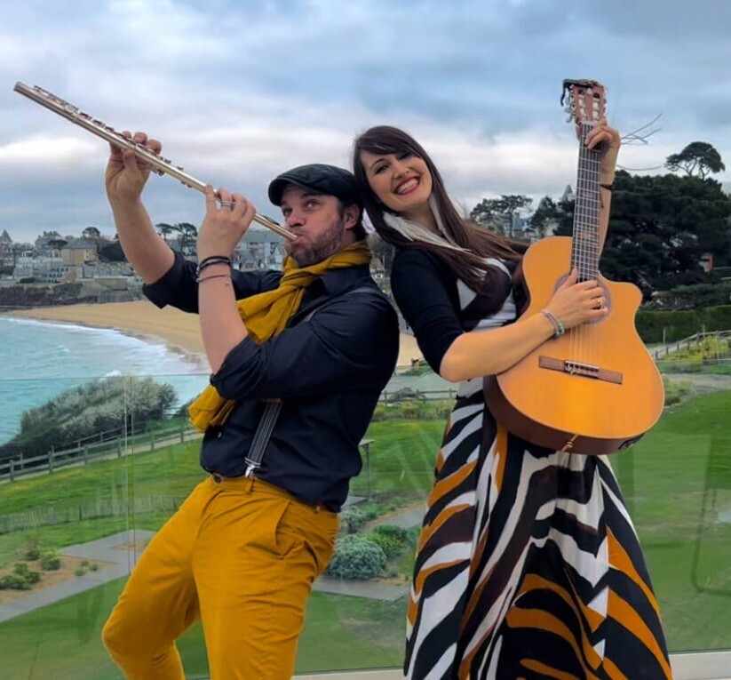 Le p’tit bal avec le duo La Belle & le Blues