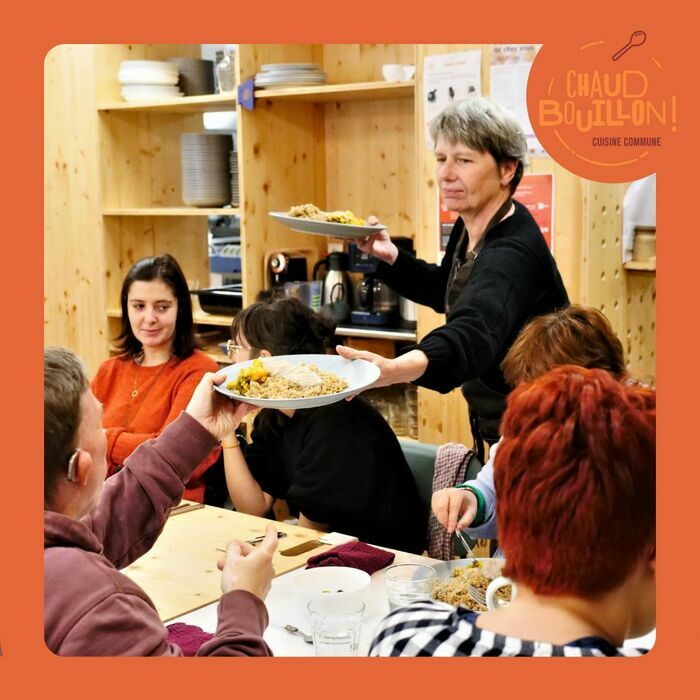 Les Grandes Gamelles : cantine solidaire ouverte à tous