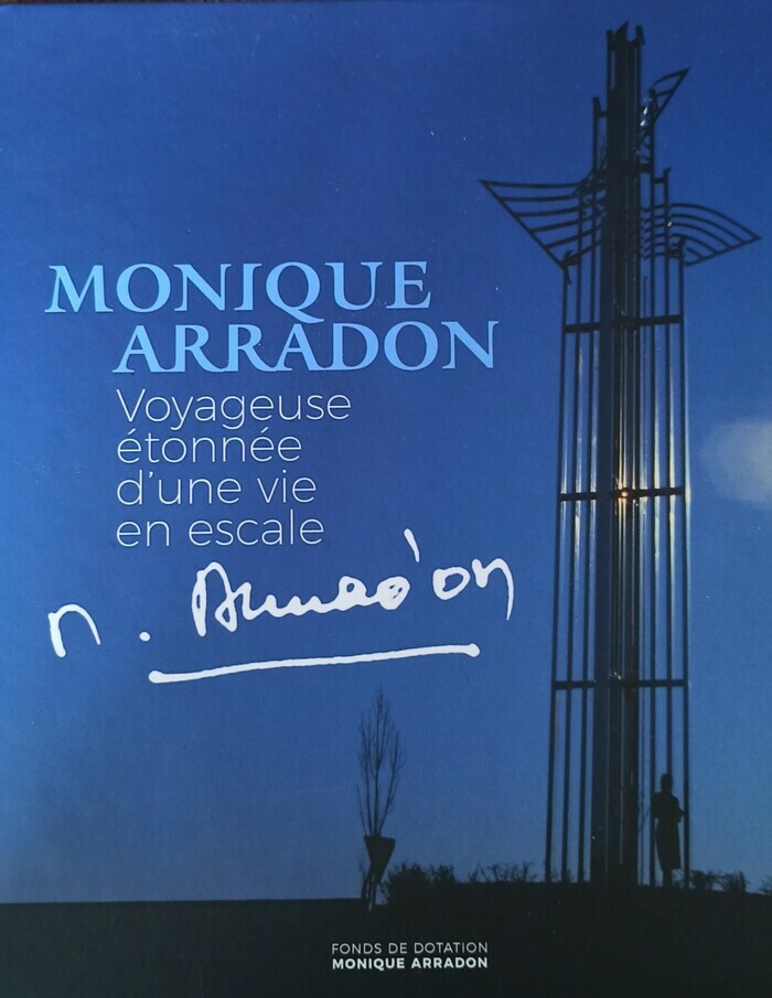 Dans le cadre des journées nationales des bibliothèques, l'Institut vous invite à découvrir de l'artiste bretonne Monique Arradon