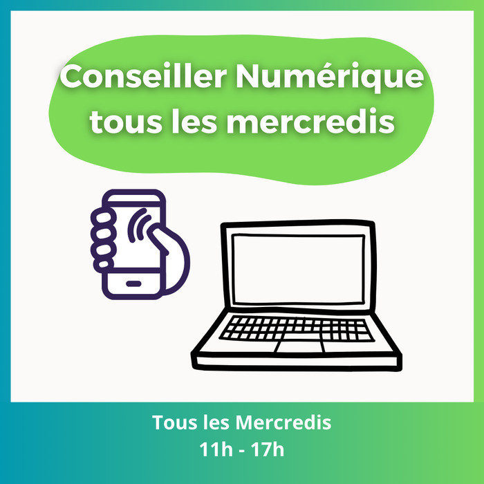 Conseiller Numérique Du 29 janv au 26 mars 2025