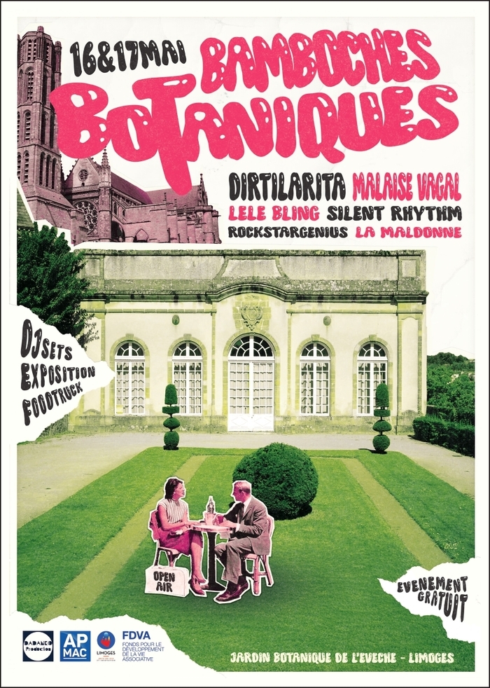Jardin Botanique de l'Evêché - terrasse basse
