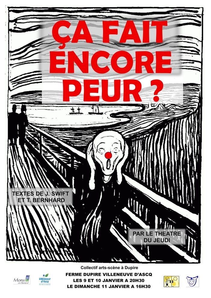 « Ça fait encore peur ? »