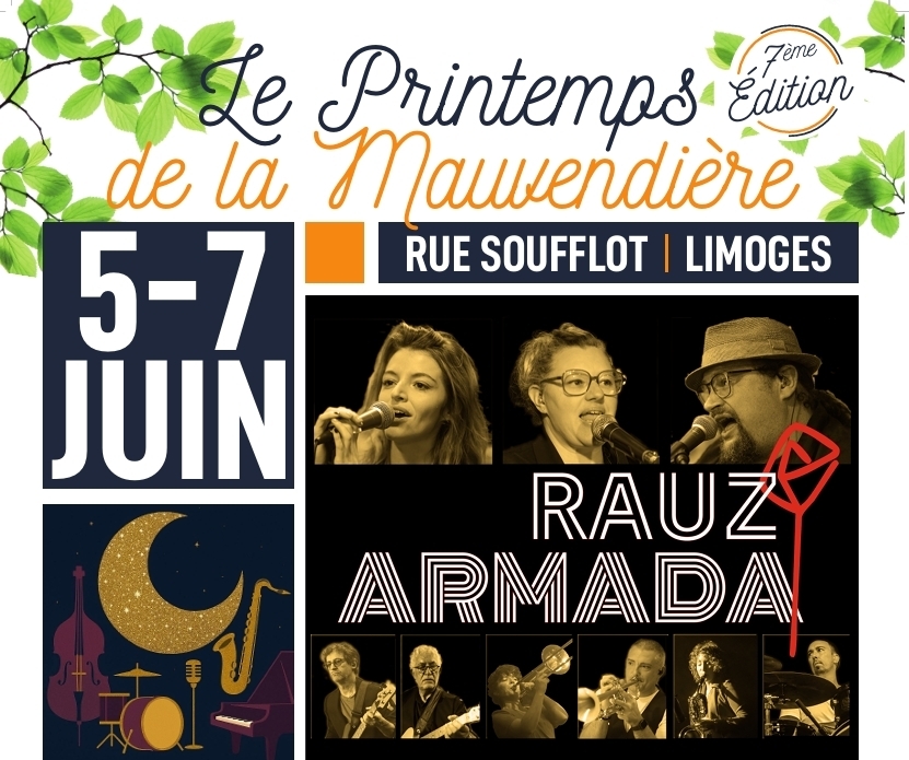 Printemps de la Mauvendière