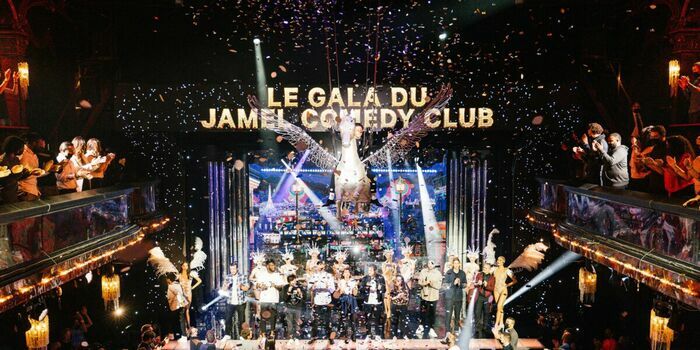 Le Jamel Comedy Club est à Bordeaux