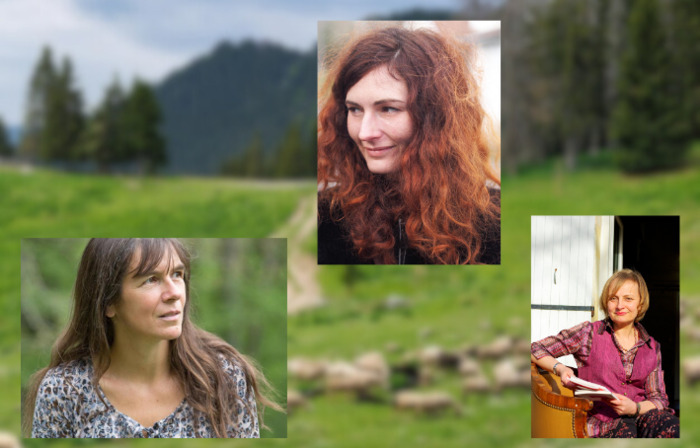 Voix croisées. « Les animaux et nous », avec les autrices Charlotte Bonnefon, Violaine Bérot et Sylvie Nève