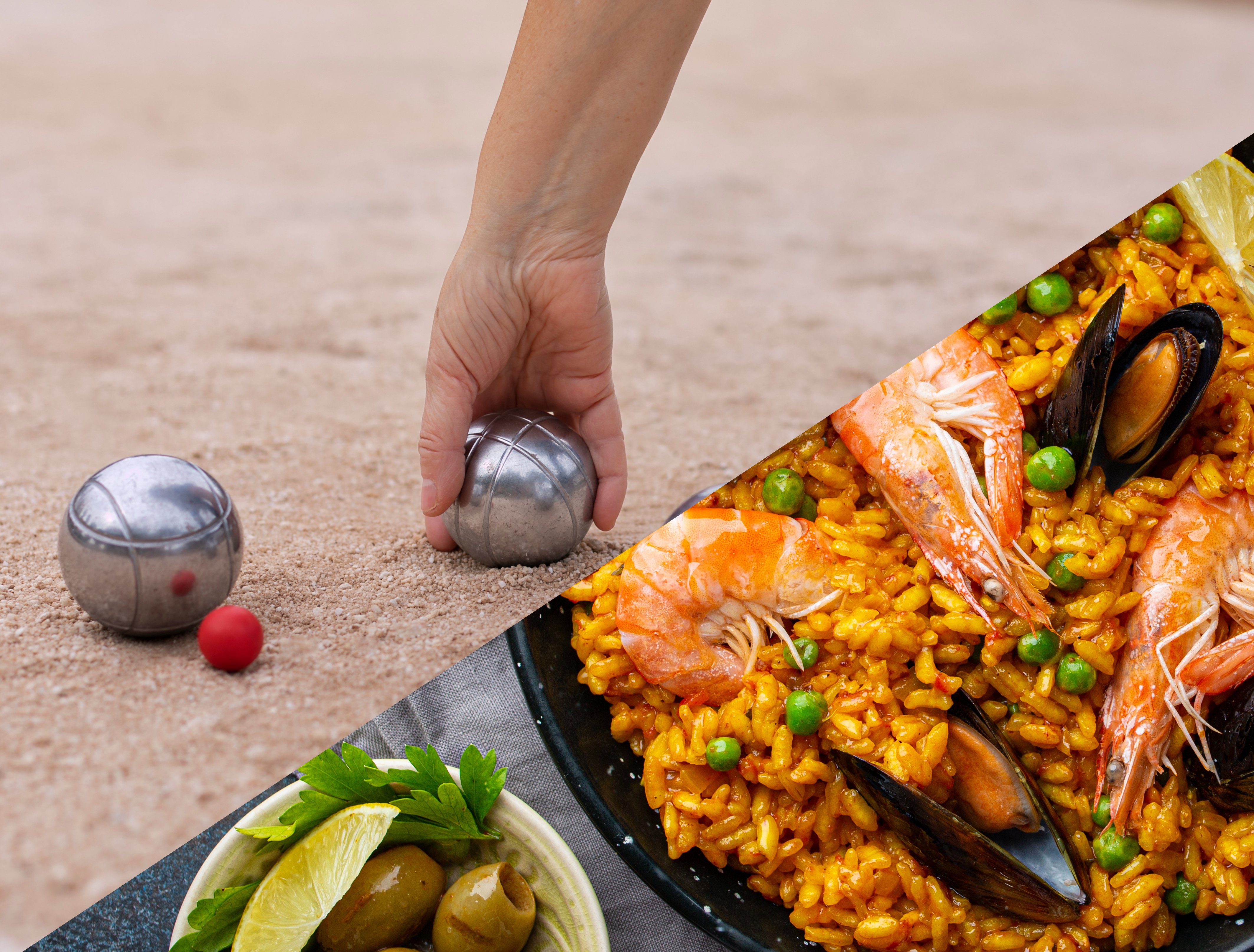 Tournoi de Pétanque et Paëlla