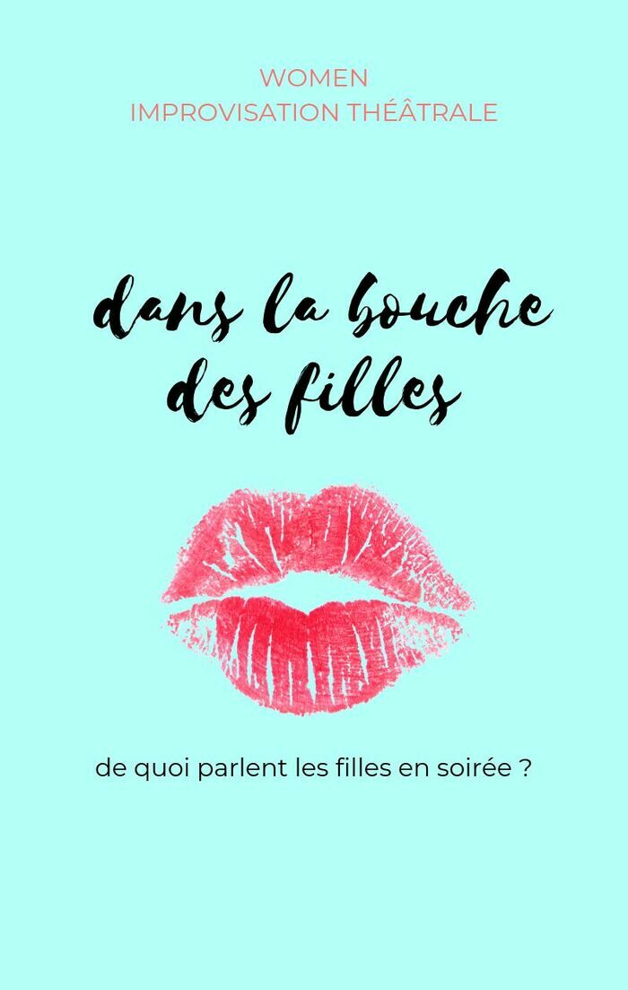 Dans la bouche des filles