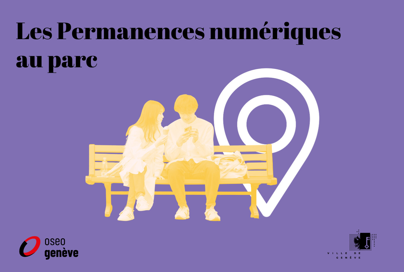 Les Permanences numériques au parc