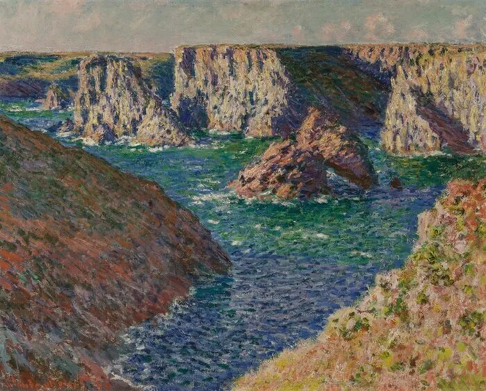 A l’occasion du centenaire de la disparition du peintre, l’historienne de l’art Isabelle Letiembre présente le séjour de Monet à Belle-Île qui marqua profondément l’artiste.