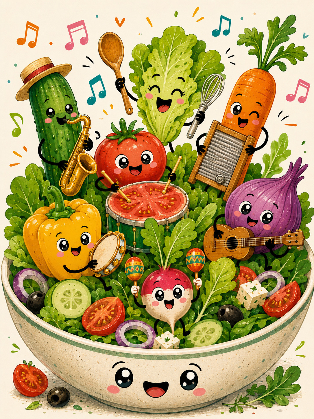 Salade composée