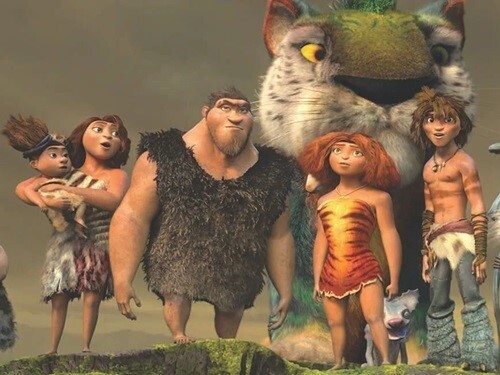 Les Croods