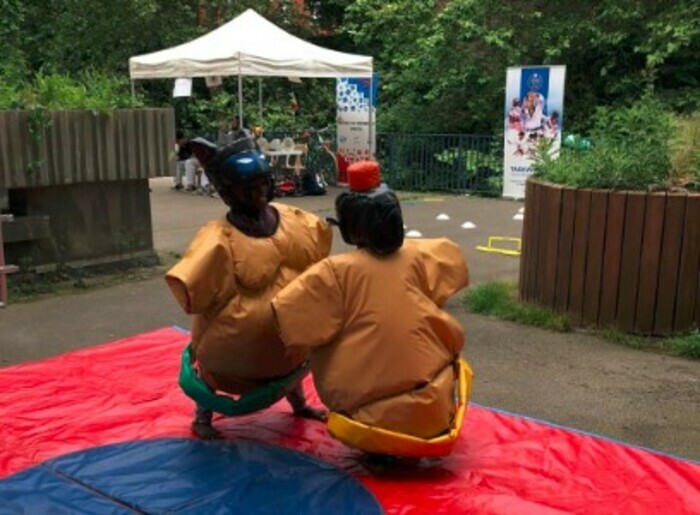 Fête du sport à la résidence Eugène Jacquet