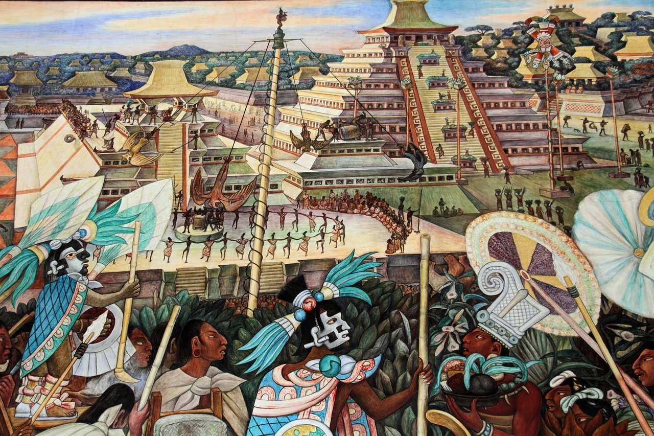 LE MEXIQUE, DES ARTS DU COLLECTIF À L'INTIME
