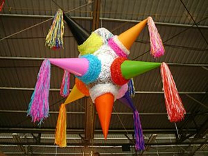 Fabrication d’une piñata