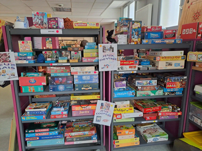 Inauguration ludothèque