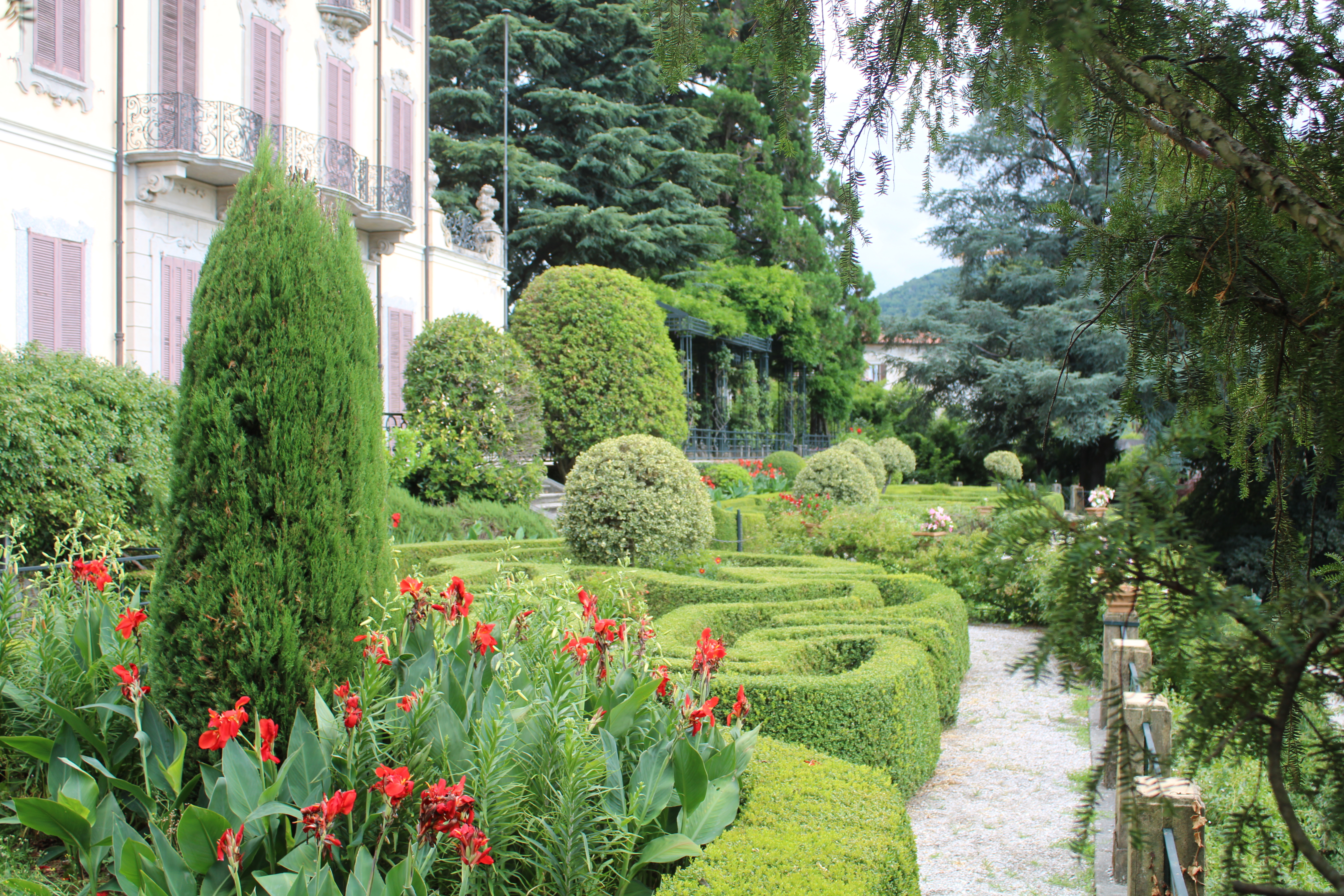 Un jardin rempli d’histoires