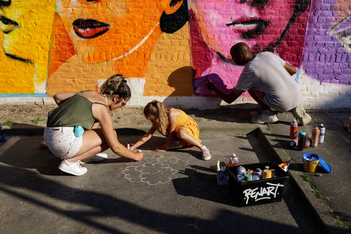Les Belles Sorties été - Urban art village - Roncq
