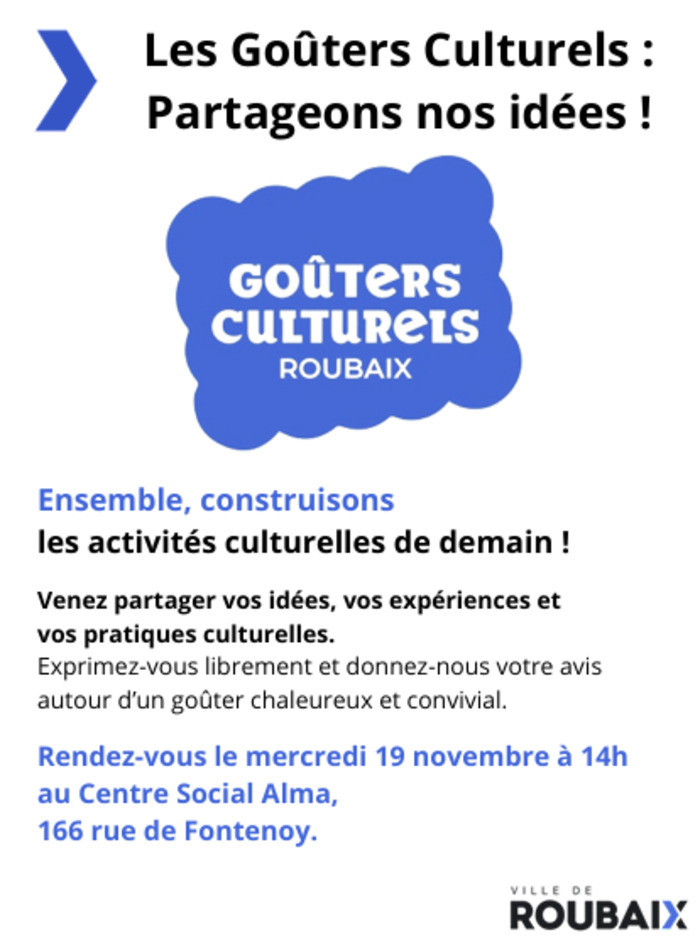 GOUTER CULTUREL NORD