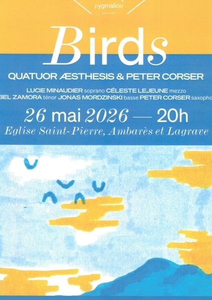 BIRDS - Concert pygmalion