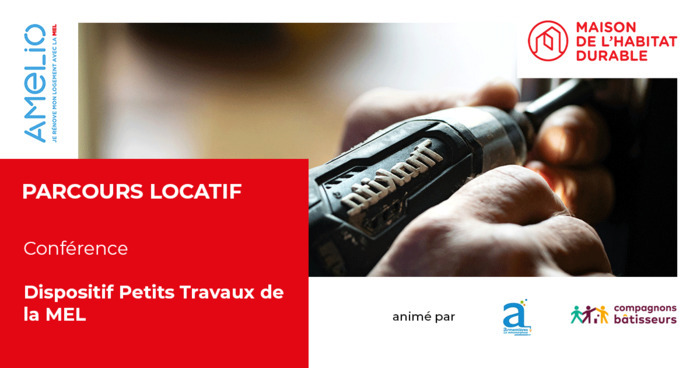 Dispositif petits travaux de la MEL