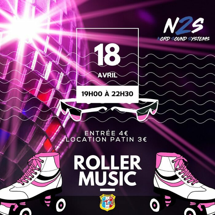 Roller Music : la soirée glisse des vacances d'avril ! Roller Music : la soirée glisse des vacances d'avril !