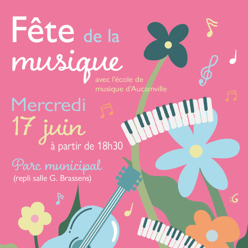 Fête de la musique d'Aucamville