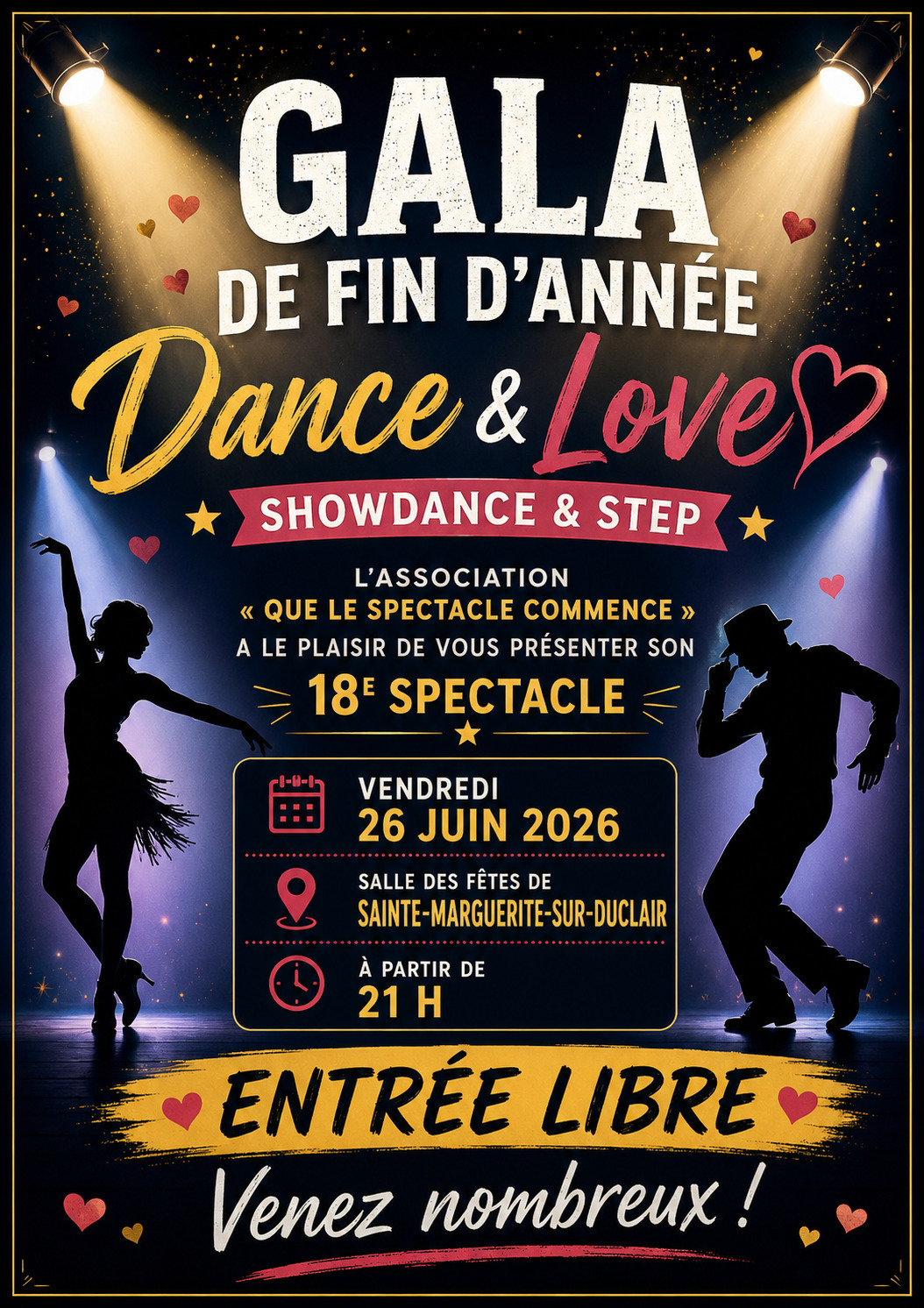 Gala Dance & Love