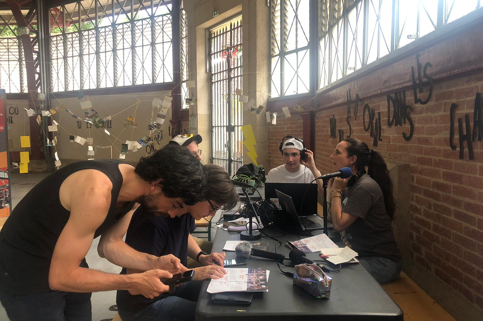 Plateau radio sur nos agacements - Margo Chou, Chloé Despax