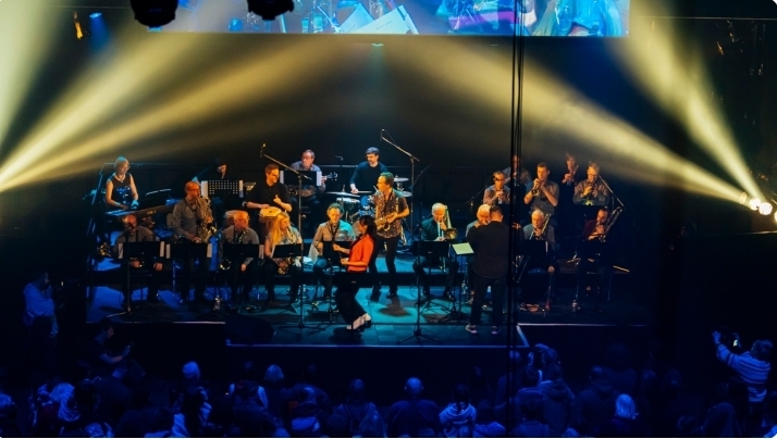 Villeneuve Jazz Big Band - Fête de la Musique 2026