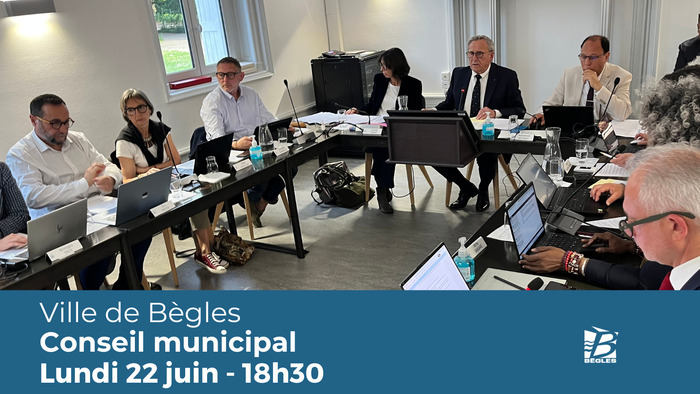 Mairie de Bègles - Salle du Conseil Municipal