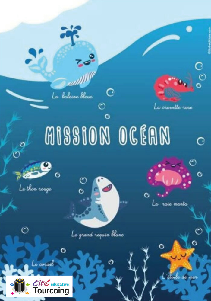 Exposition Mission Océan