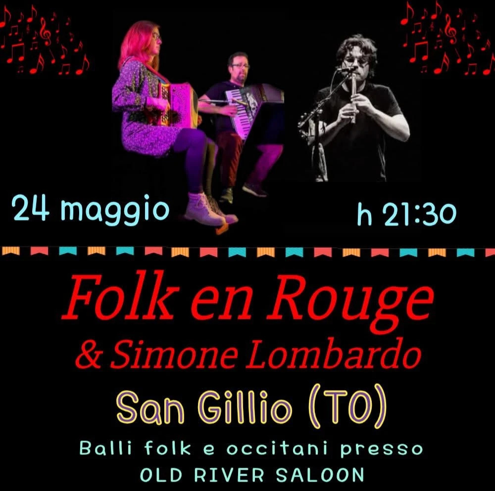 Concerto a ballo con Folk en Rouge e Simone Lombardo trio