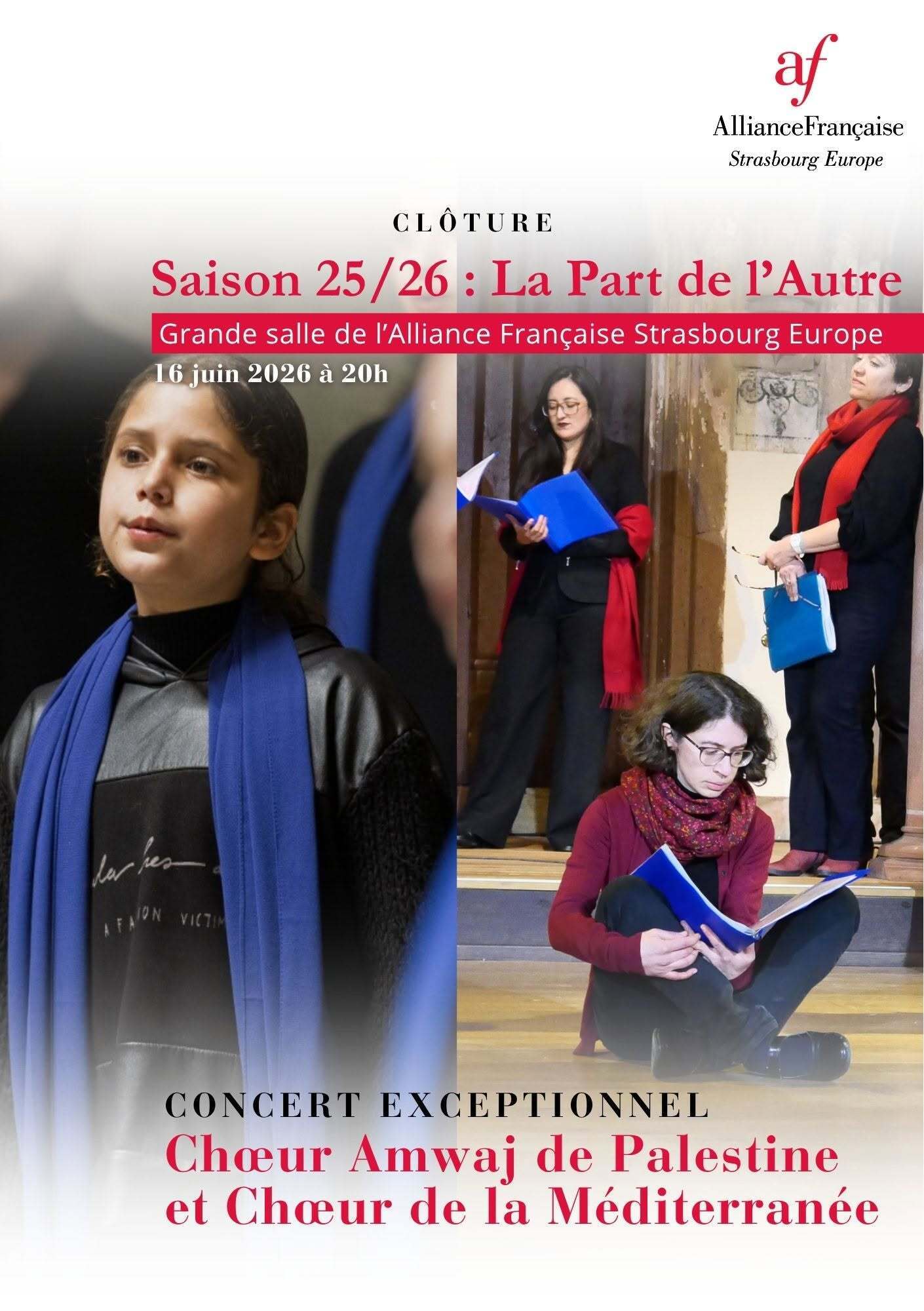 Concert : « Nous aussi nous aimons la vie… »