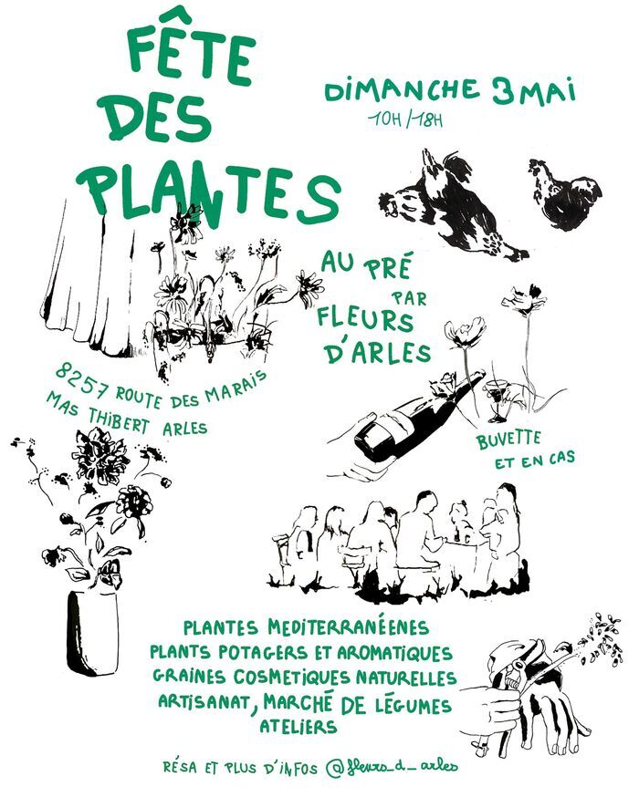 Chez Fleurs d'Arles / Au Pré