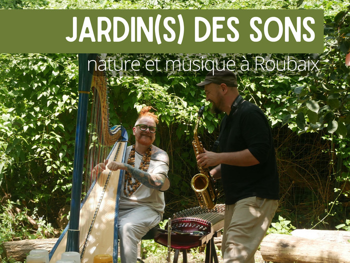 Jardin(s) de Sons #4 : Un été au canal avec Vivienne et Un Nouvel Oiseau