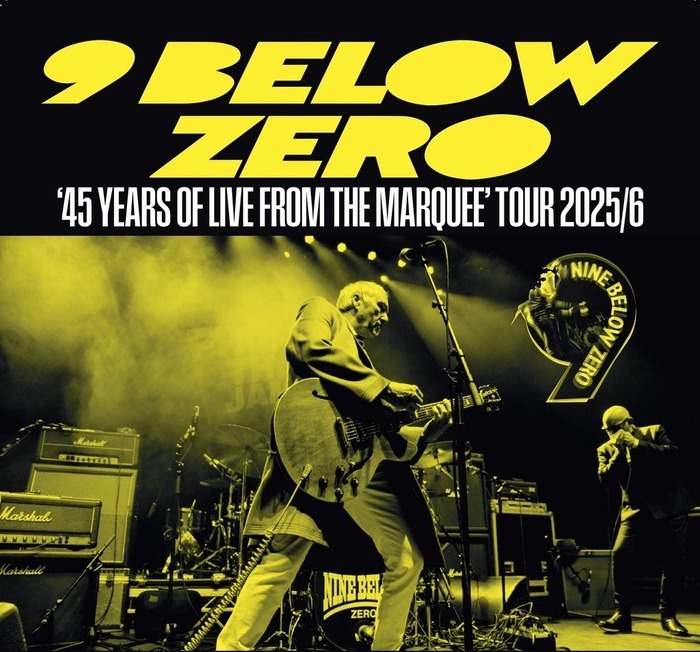 NINE BELOW ZERO (PUB ROCK / R&B SINCE 1977 / UK)