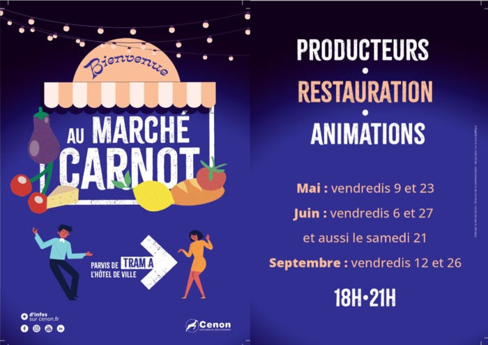 Marché Carnot