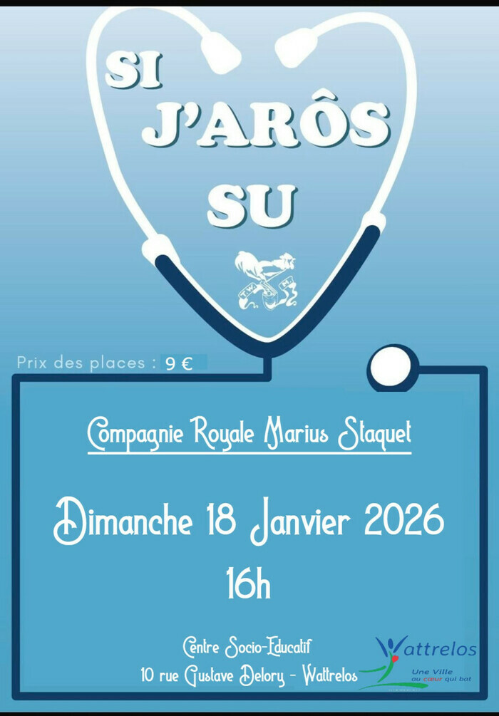 Théâtre "Si j'arôs su"